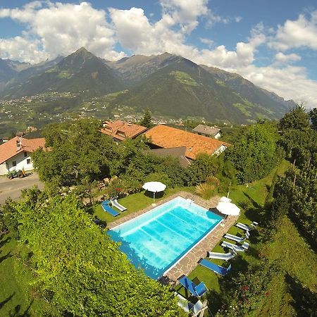 Krebishof Agriturismo Schenna Dış mekan fotoğraf