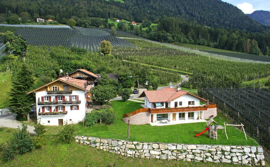Krebishof Agriturismo Schenna Dış mekan fotoğraf