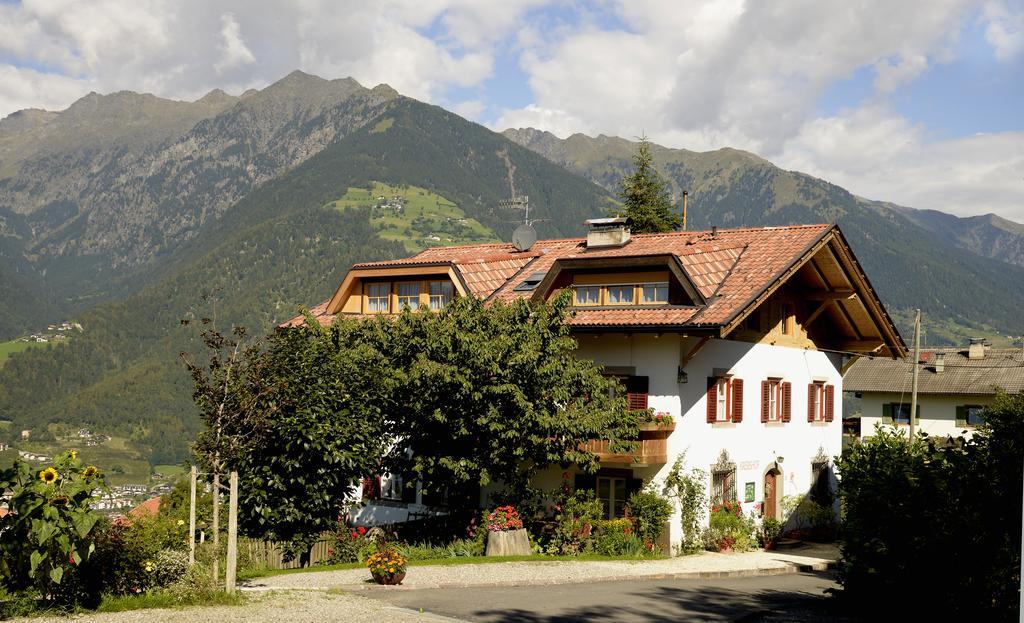Krebishof Agriturismo Schenna Dış mekan fotoğraf