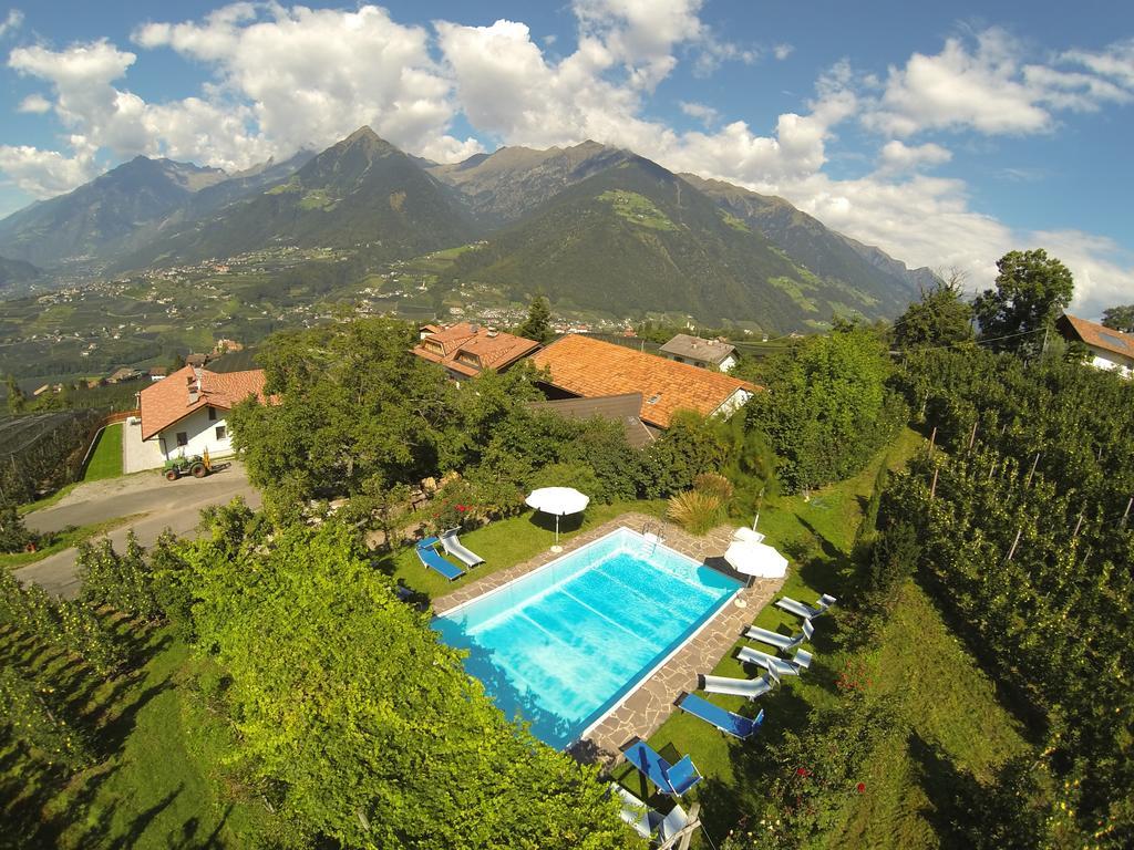 Krebishof Agriturismo Schenna Dış mekan fotoğraf