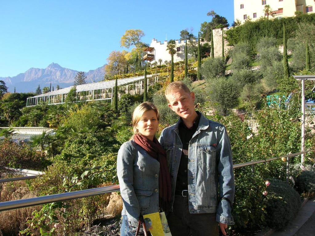 Krebishof Agriturismo Schenna Dış mekan fotoğraf