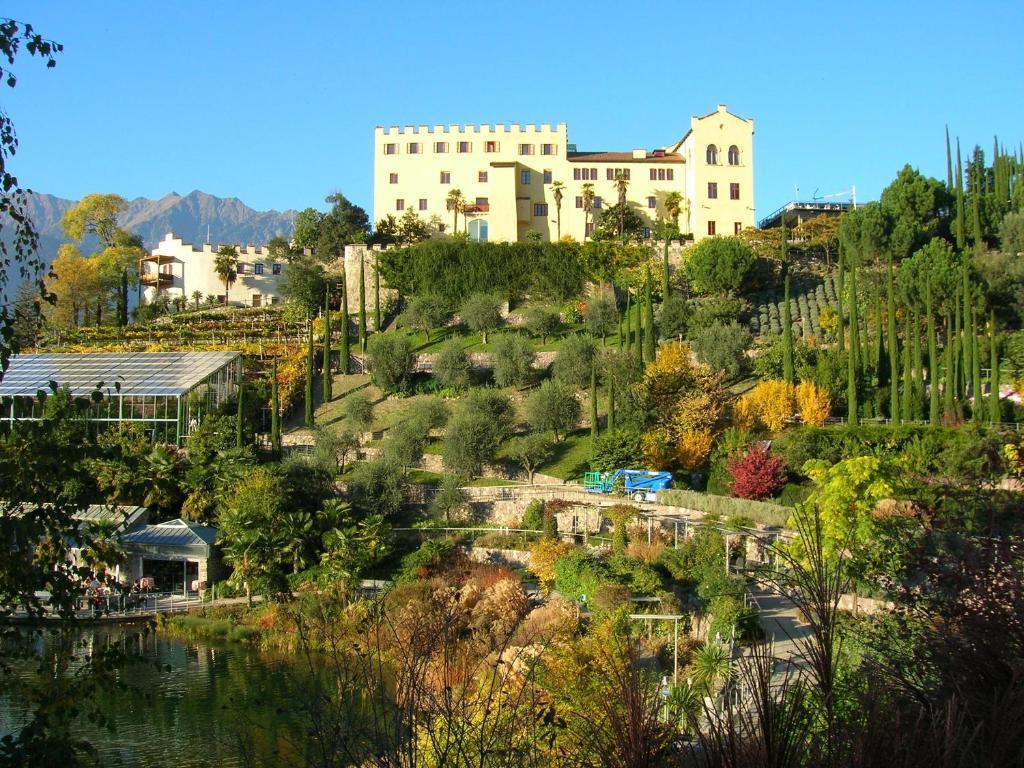 Krebishof Agriturismo Schenna Dış mekan fotoğraf